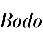 Bodoni* 36pt