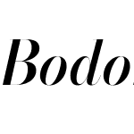 Bodoni* 36pt