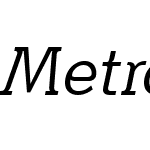 Metrolite UltCond