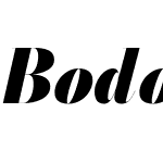 Bodoni* 36pt