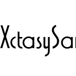 XctasySansRR 2