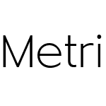 Metrisch