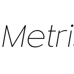 Metrisch