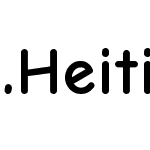 .HeitiUI TC