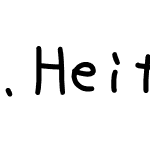 .HeitiUI K