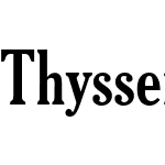 Thyssen J