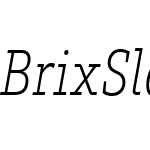 BrixSlab Cond