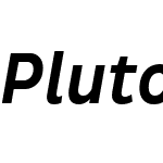 PlutoSans Cond 5