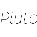 PlutoSans Cond 3