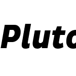 PlutoSans Cond 2