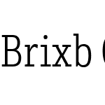 Brixb Cond 2