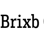 Brixb Cond