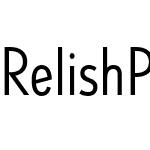 RelishPro Cond