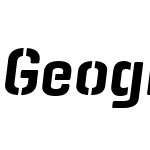 GeogrotesqueStencil C Sb