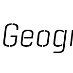 GeogrotesqueStencil B Lg