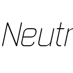 Neutraliser Sans