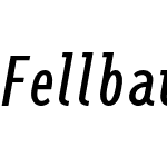 Fellbaum Grotesk