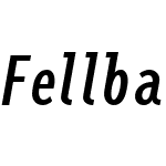 Fellbaum Grotesk