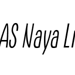 AS Naya   Cond