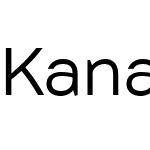 Kana Sans