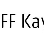 FF Kaytek Rounded