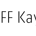 FF Kaytek Rounded