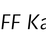 FF Kaytek Sans