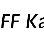 FF Kaytek Sans