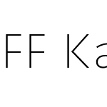 FF Kaytek Sans