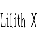 Lilith X