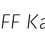 FF Kaytek Sans