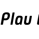 Plau Bold