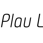 Plau Light