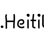 .HeitiUI TC