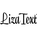 Liza Text Pro