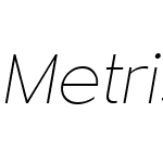 Metrisch 6