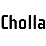 ChollaSans