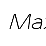 MaxineSans-LightItalic