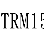 TRM15v1101