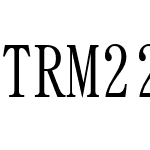 TRM22v1101