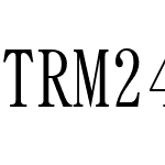 TRM24v1101