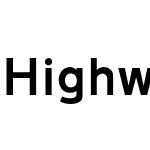 Highway Signage