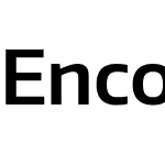 Encode Sans