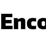 Encode Sans Narrow