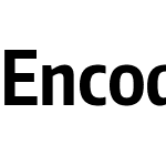 Encode Sans Compressed