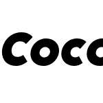 CocoSharpL-HeavyItalic