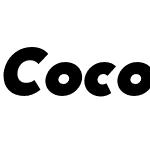 CocoSharpS-HeavyItalic