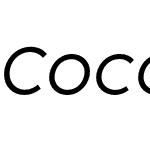 CocoSharpXL-Italic