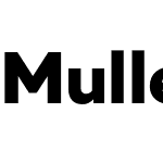 Muller ExtraBold DEMO