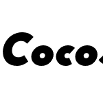 CocoSharpXS-HeavyItalic